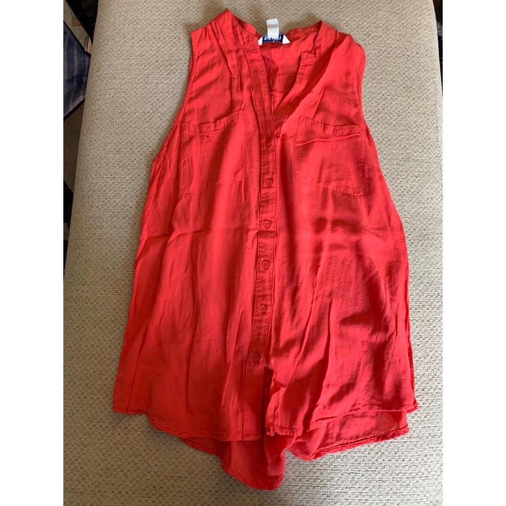 Old navy button down tank